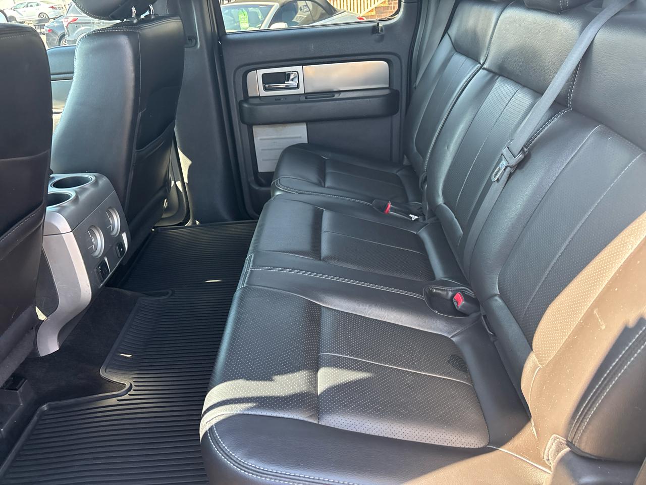 Ford F-150 4WD SuperCrew 145" King Ranch 2014