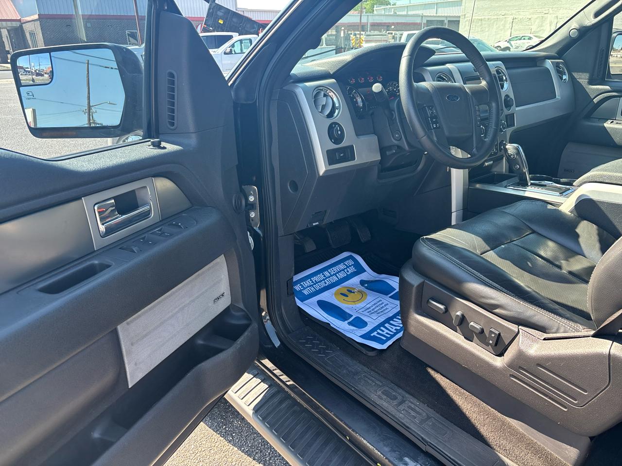 Ford F-150 4WD SuperCrew 145" King Ranch 2014