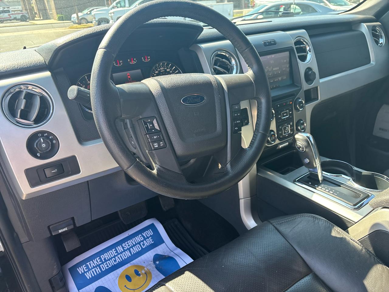 Ford F-150 4WD SuperCrew 145" King Ranch 2014