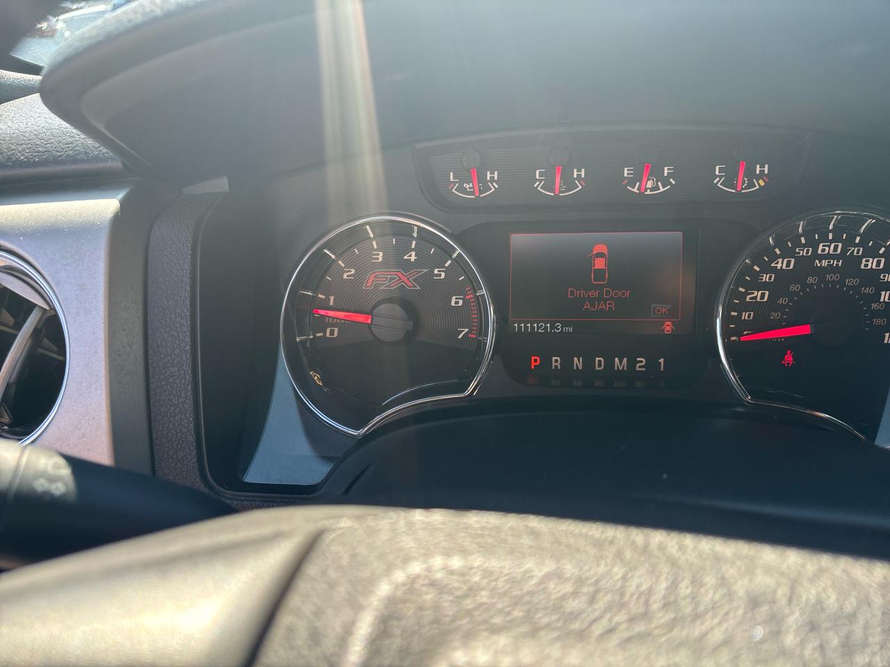 Ford F-150 4WD SuperCrew 145" King Ranch 2014