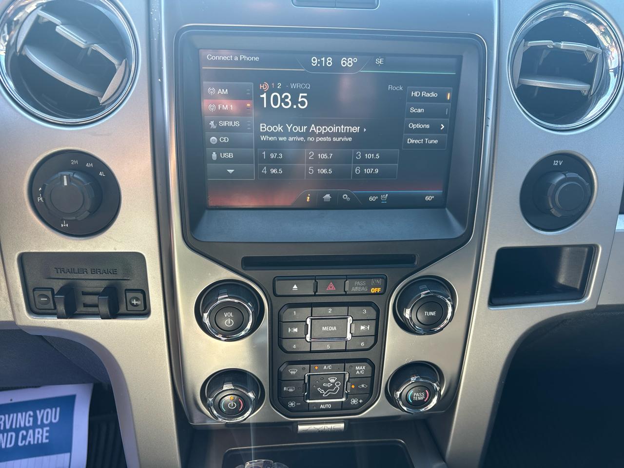 Ford F-150 4WD SuperCrew 145" King Ranch 2014