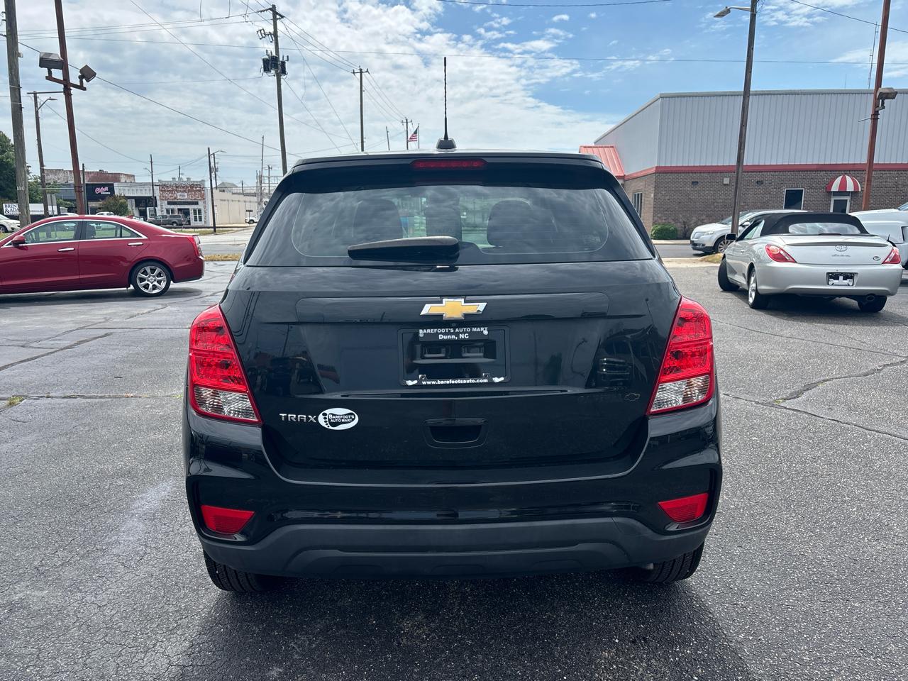 Chevrolet Trax FWD 4dr LS 2019