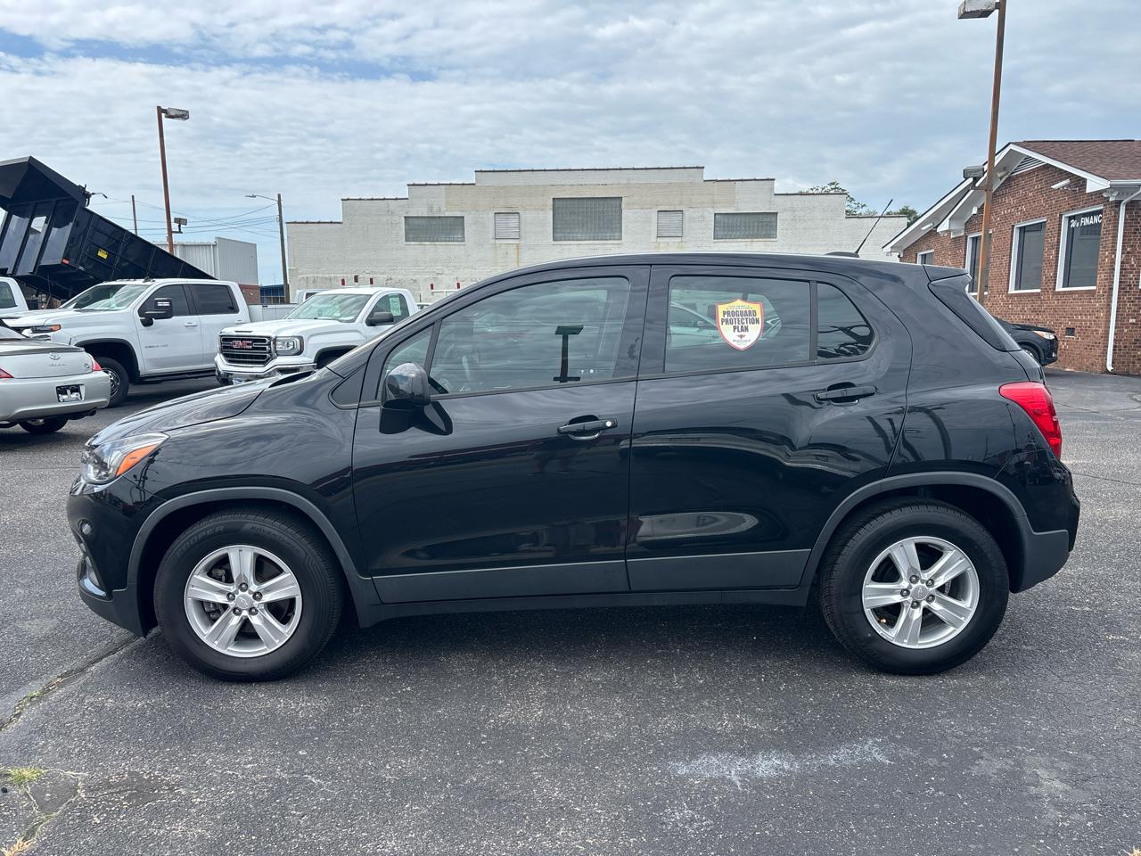 Chevrolet Trax FWD 4dr LS 2019