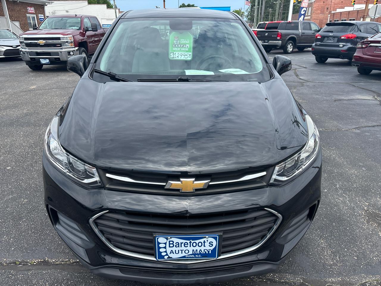 Chevrolet Trax FWD 4dr LS 2019