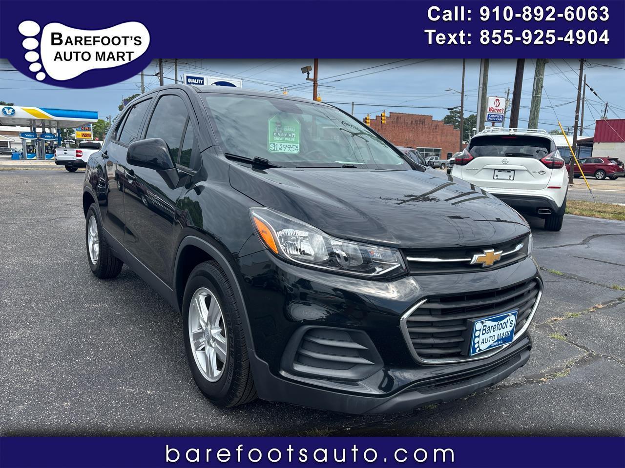 Chevrolet Trax FWD 4dr LS 2019