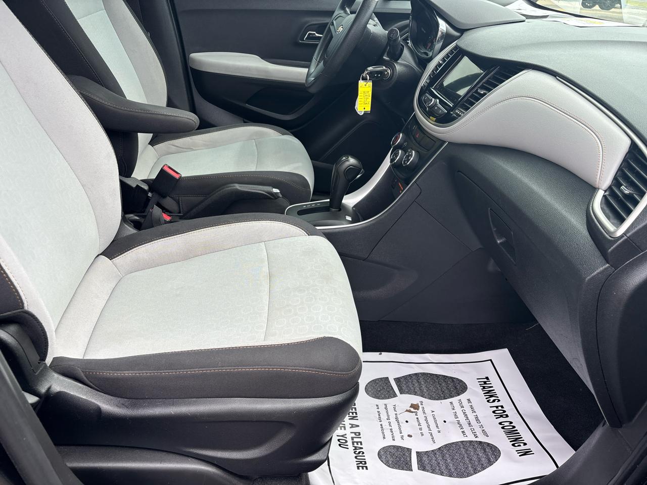 Chevrolet Trax FWD 4dr LS 2019