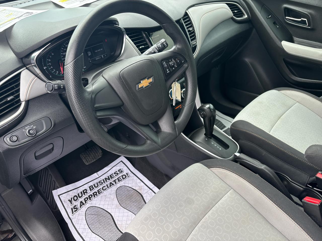 Chevrolet Trax FWD 4dr LS 2019