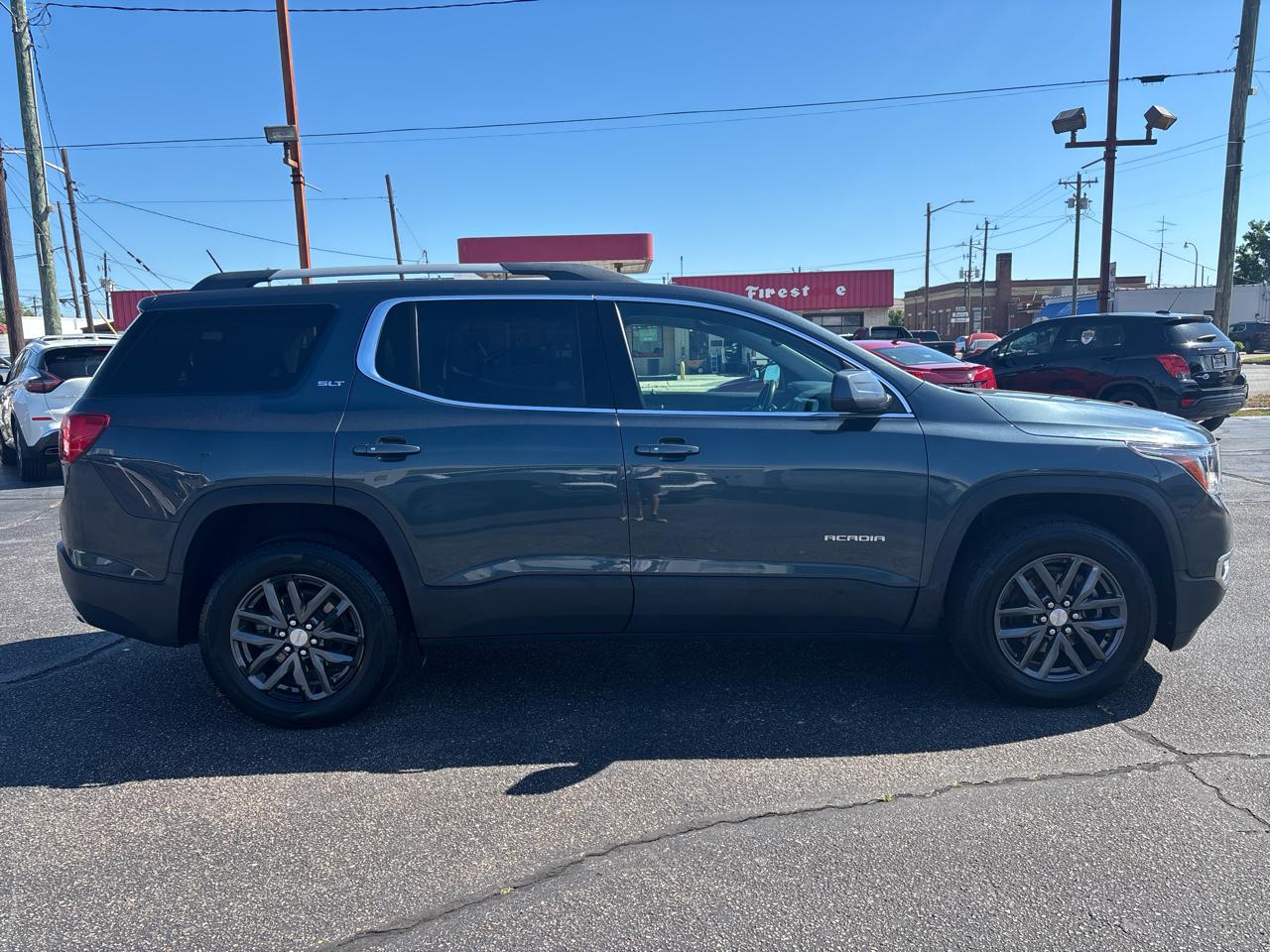 GMC Acadia AWD 4dr SLT w/SLT-1 2019