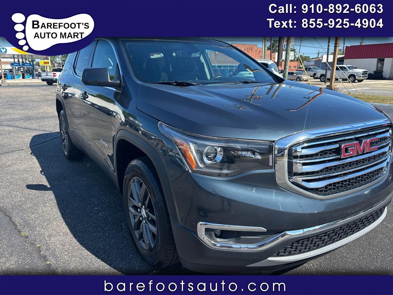 2019 GMC Acadia AWD 4dr SLT w/SLT-1