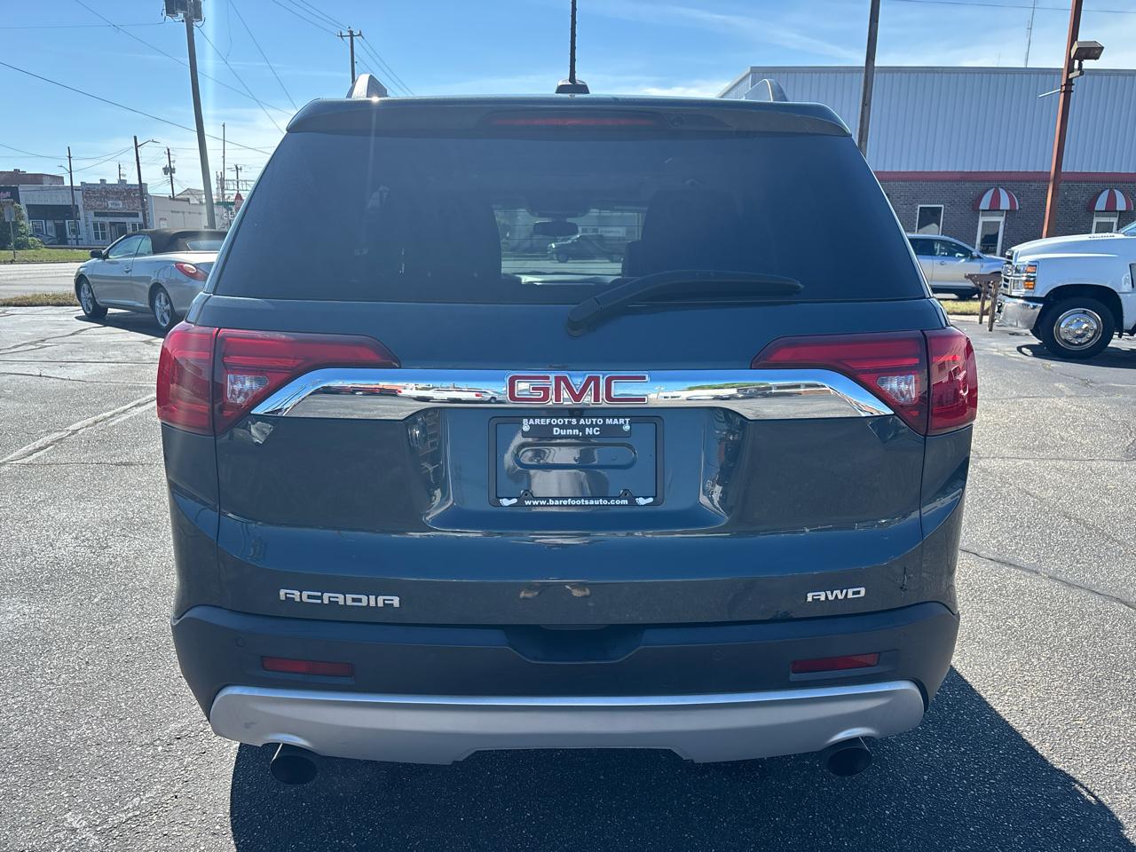 GMC Acadia AWD 4dr SLT w/SLT-1 2019