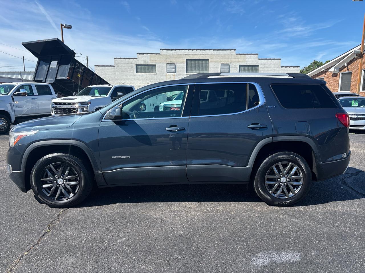 GMC Acadia AWD 4dr SLT w/SLT-1 2019