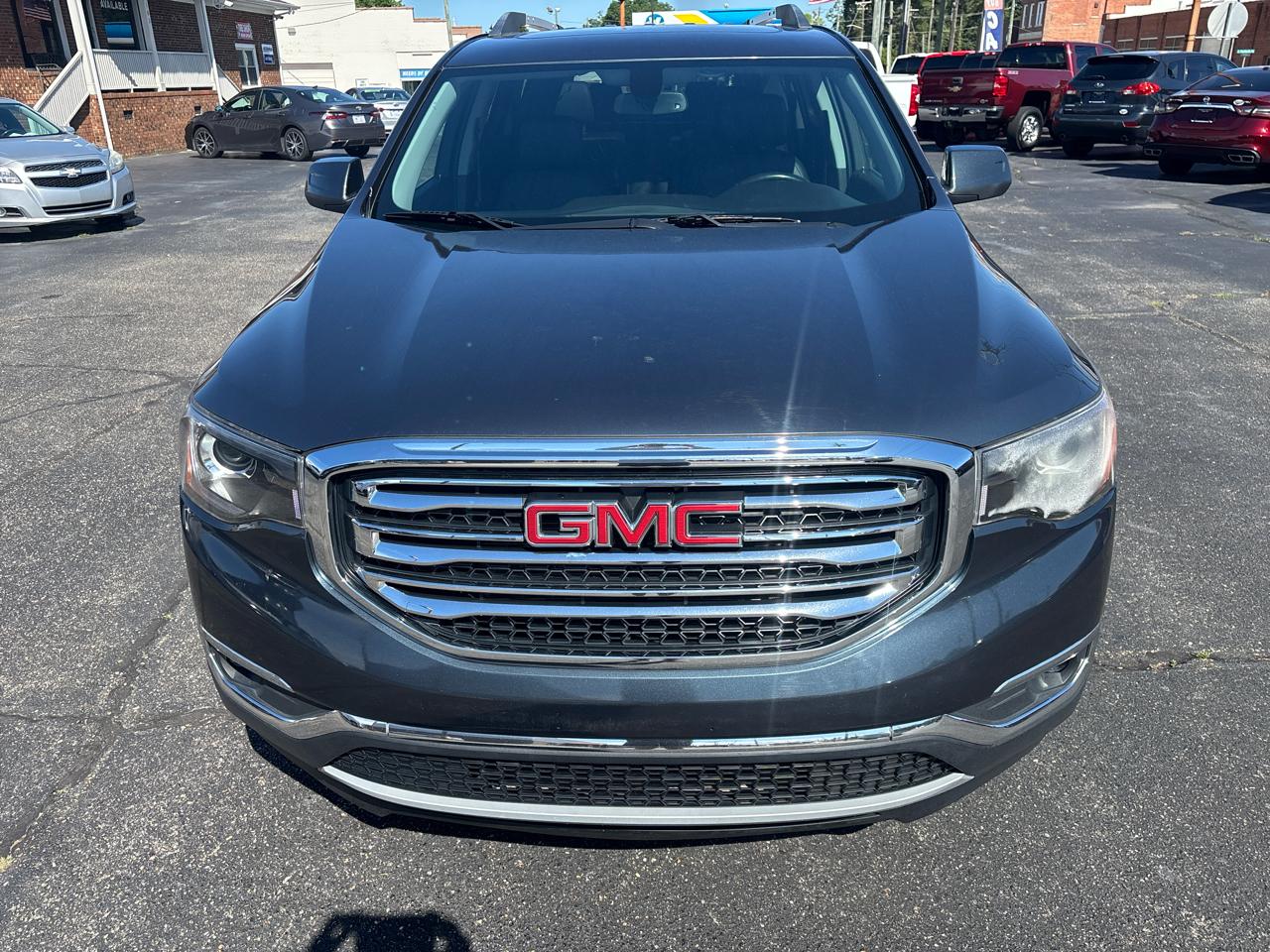 GMC Acadia AWD 4dr SLT w/SLT-1 2019
