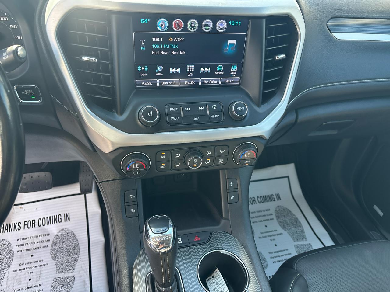 GMC Acadia AWD 4dr SLT w/SLT-1 2019