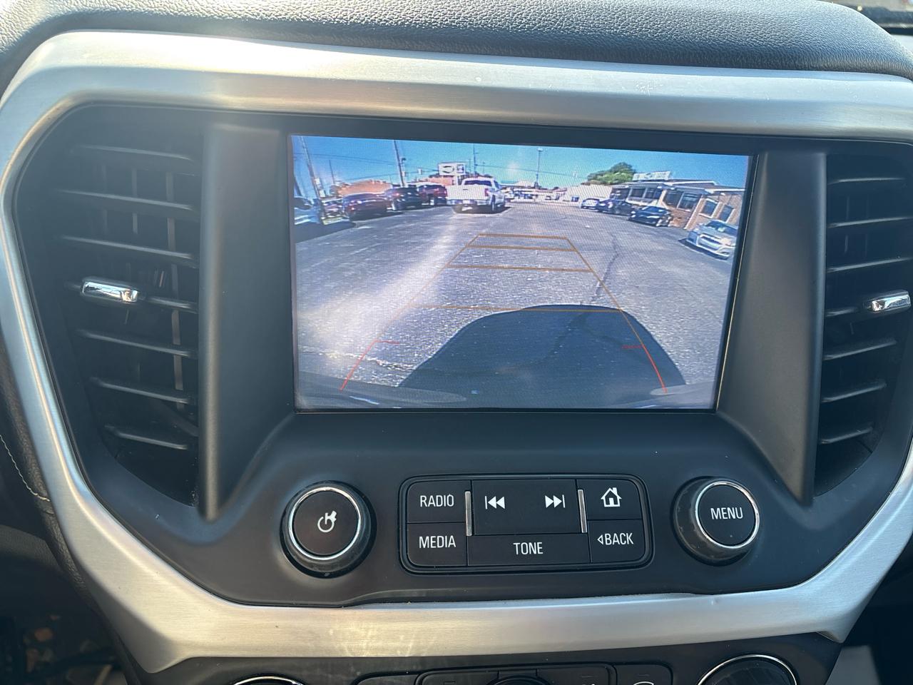 GMC Acadia AWD 4dr SLT w/SLT-1 2019