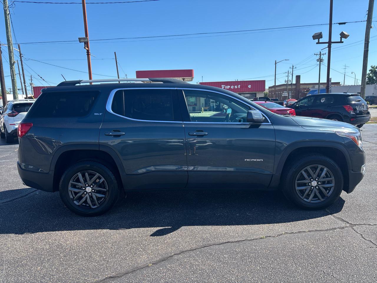 GMC Acadia AWD 4dr SLT w/SLT-1 2019