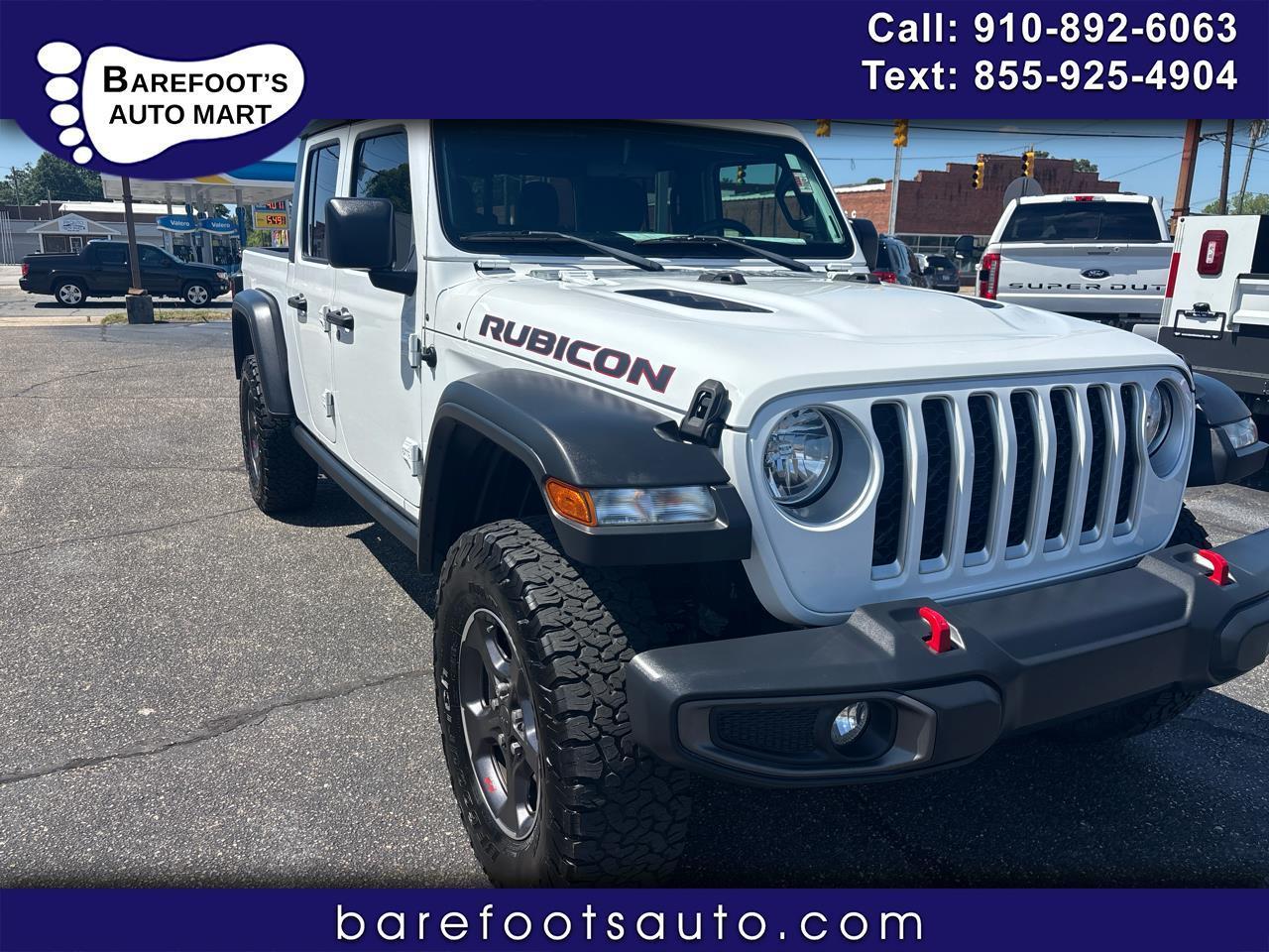 2020 Jeep Gladiator Rubicon 4x4