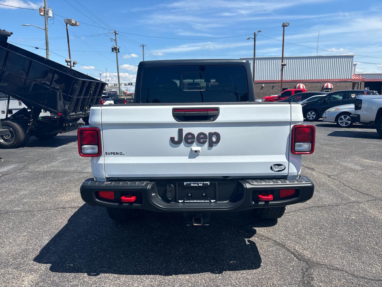 Jeep Gladiator Rubicon 4x4 2020