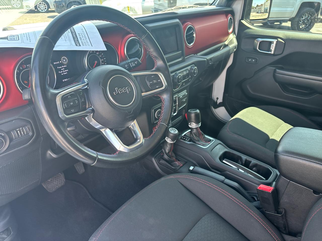 Jeep Gladiator Rubicon 4x4 2020