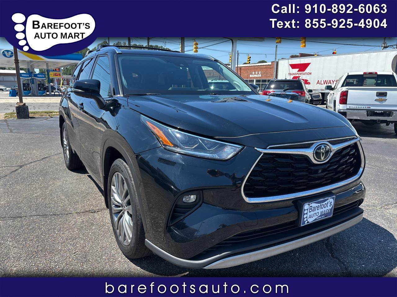 2021 Toyota Highlander Platinum AWD (Natl)