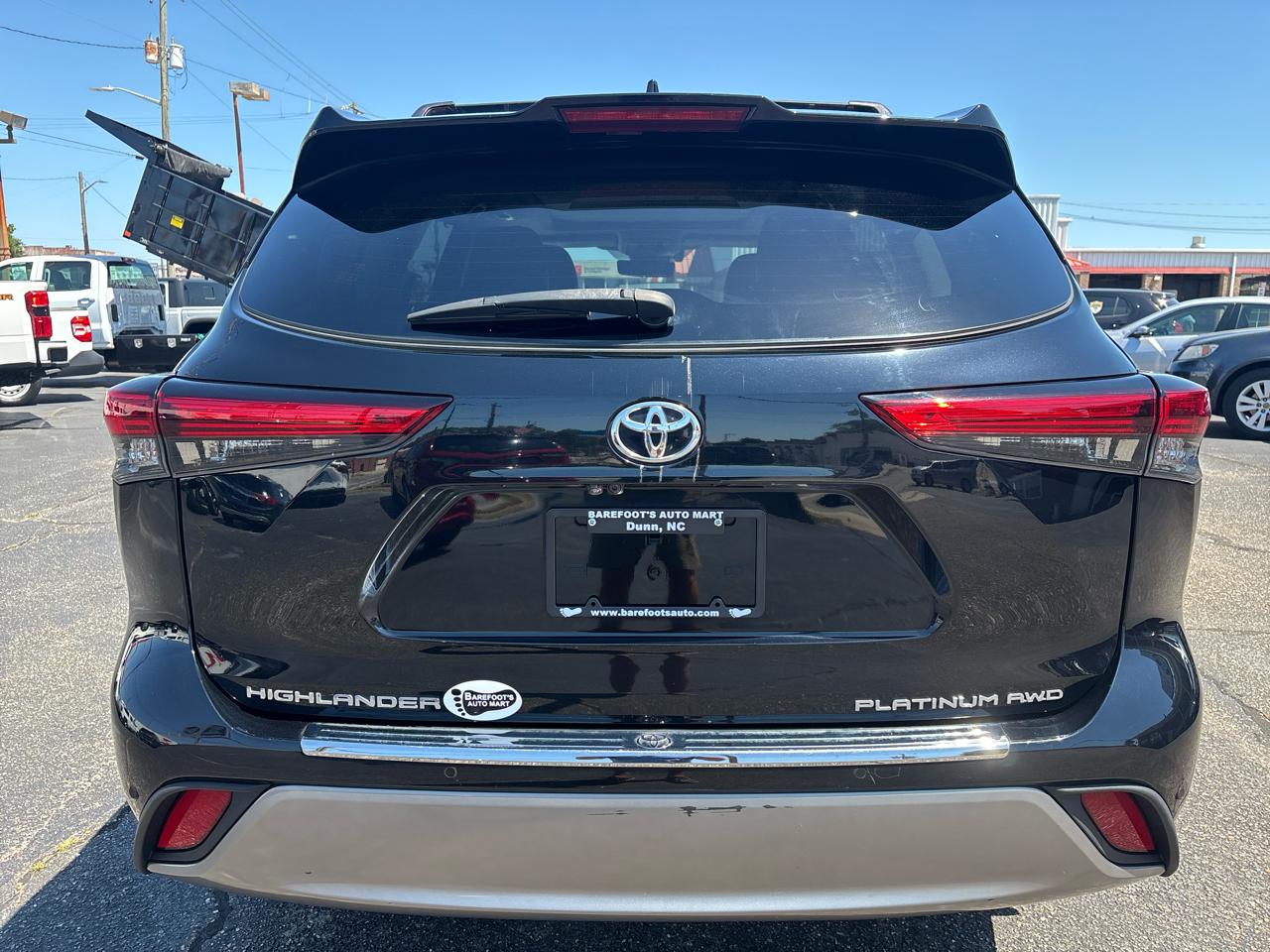 Toyota Highlander Platinum AWD (Natl) 2021