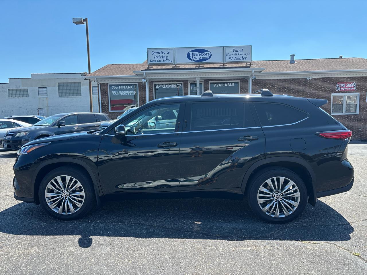 Toyota Highlander Platinum AWD (Natl) 2021