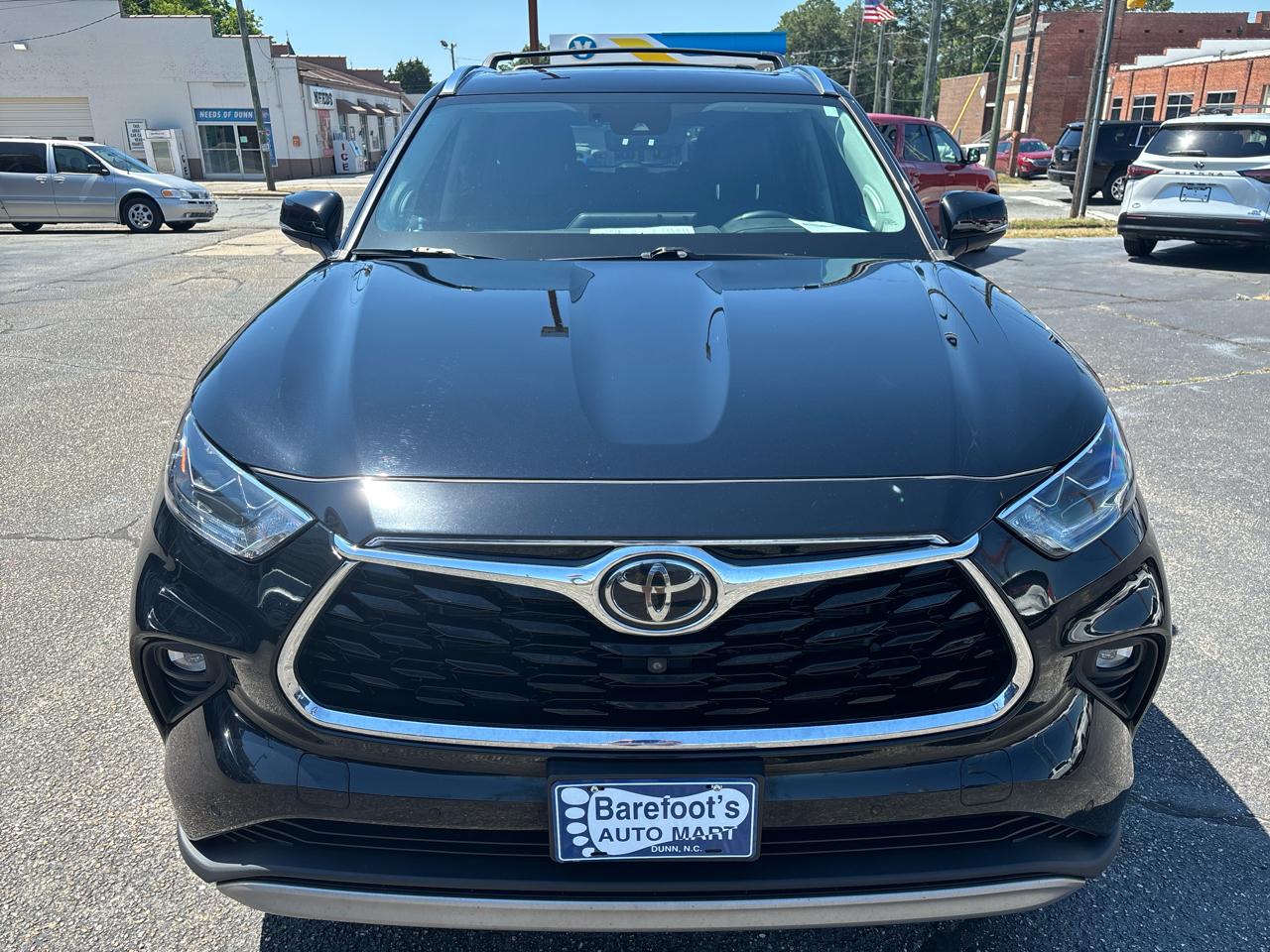 Toyota Highlander Platinum AWD (Natl) 2021