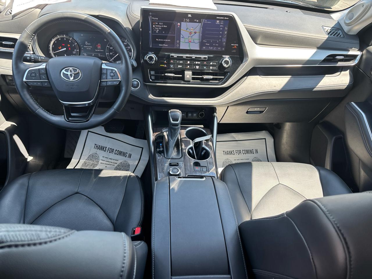 Toyota Highlander Platinum AWD (Natl) 2021