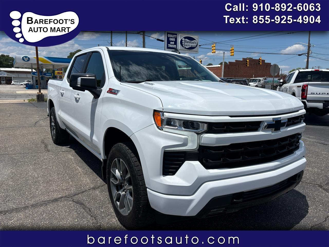 Chevrolet Silverado 1500 4WD Crew Cab 147" RST 2023