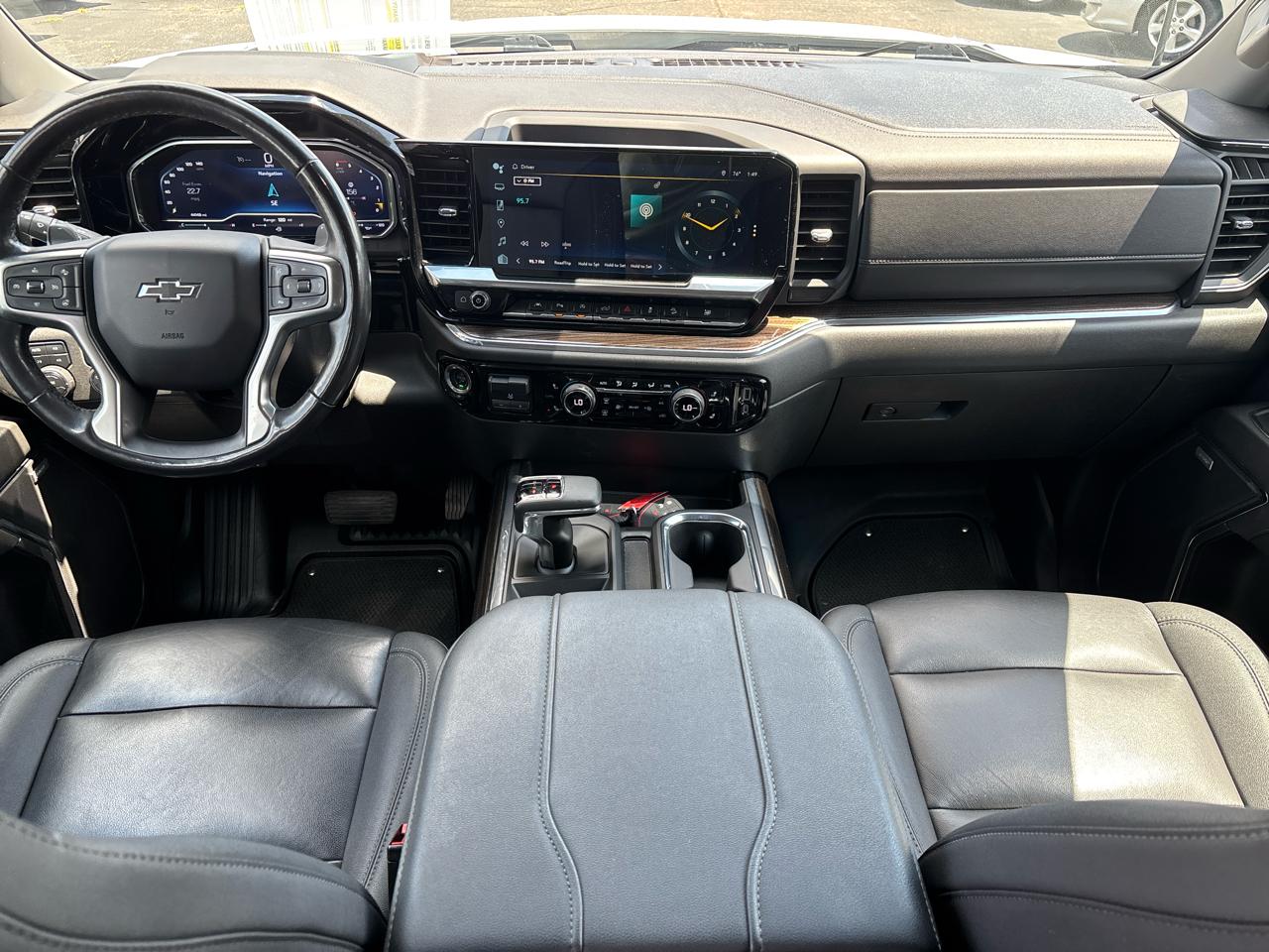 Chevrolet Silverado 1500 4WD Crew Cab 147" RST 2023