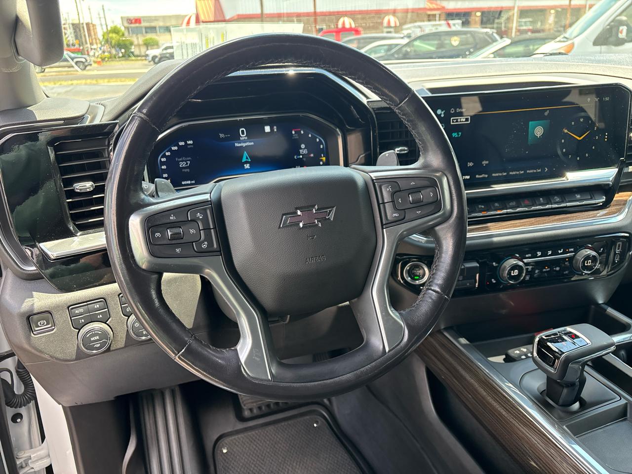 Chevrolet Silverado 1500 4WD Crew Cab 147" RST 2023