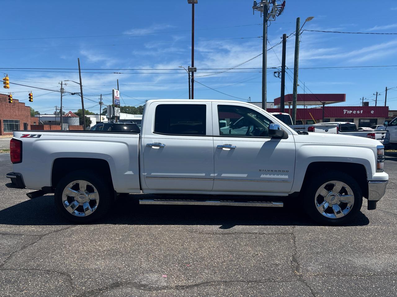 Chevrolet Silverado 1500 4WD Crew Cab 143.5" LTZ w/2LZ 2014