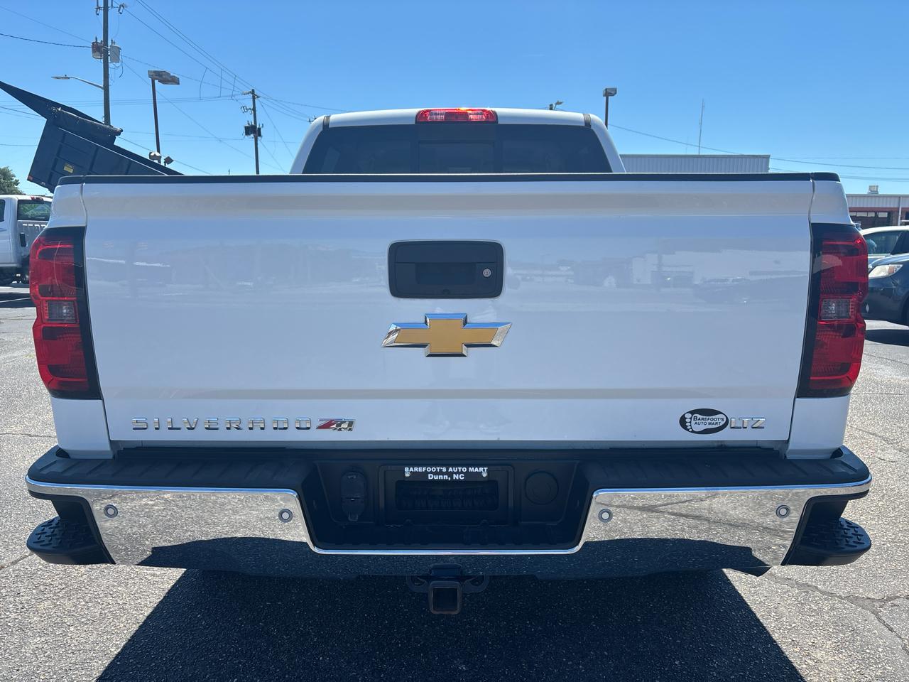 Chevrolet Silverado 1500 4WD Crew Cab 143.5" LTZ w/2LZ 2014