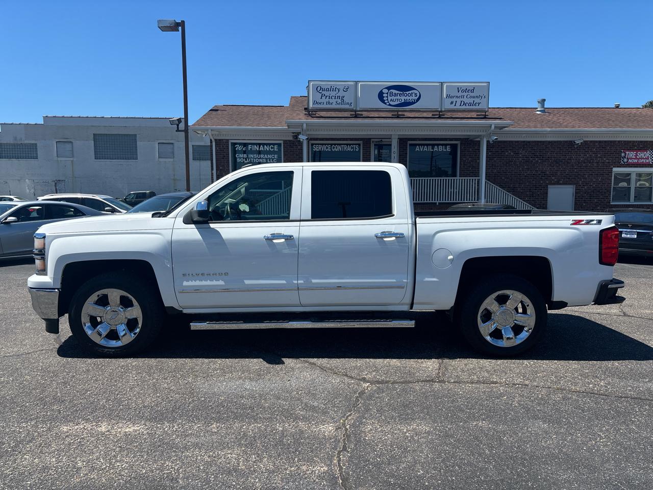 Chevrolet Silverado 1500 4WD Crew Cab 143.5" LTZ w/2LZ 2014