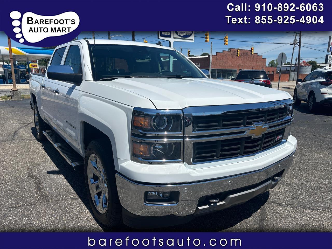 2014 Chevrolet Silverado 1500 4WD Crew Cab 143.5" LTZ w/2LZ