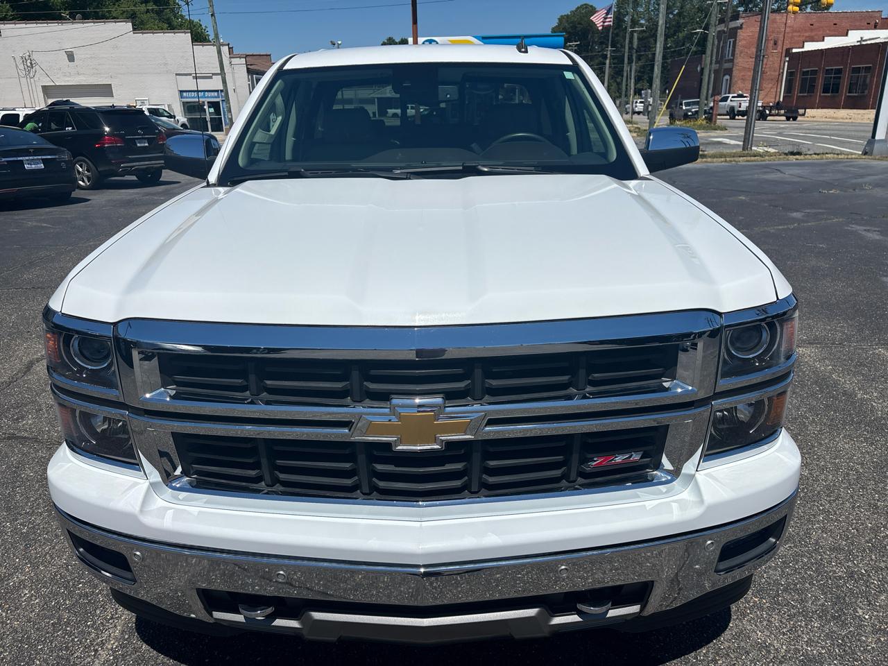 Chevrolet Silverado 1500 4WD Crew Cab 143.5" LTZ w/2LZ 2014