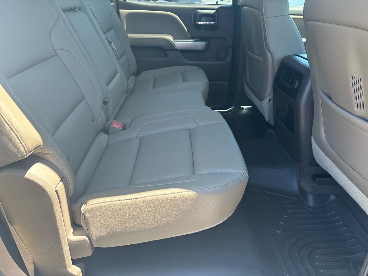 Chevrolet Silverado 1500 4WD Crew Cab 143.5" LTZ w/2LZ 2014