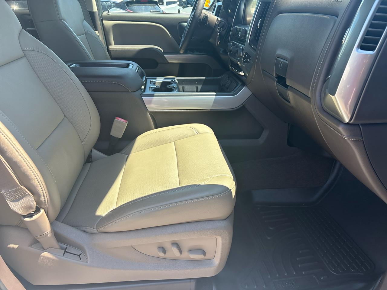 Chevrolet Silverado 1500 4WD Crew Cab 143.5" LTZ w/2LZ 2014