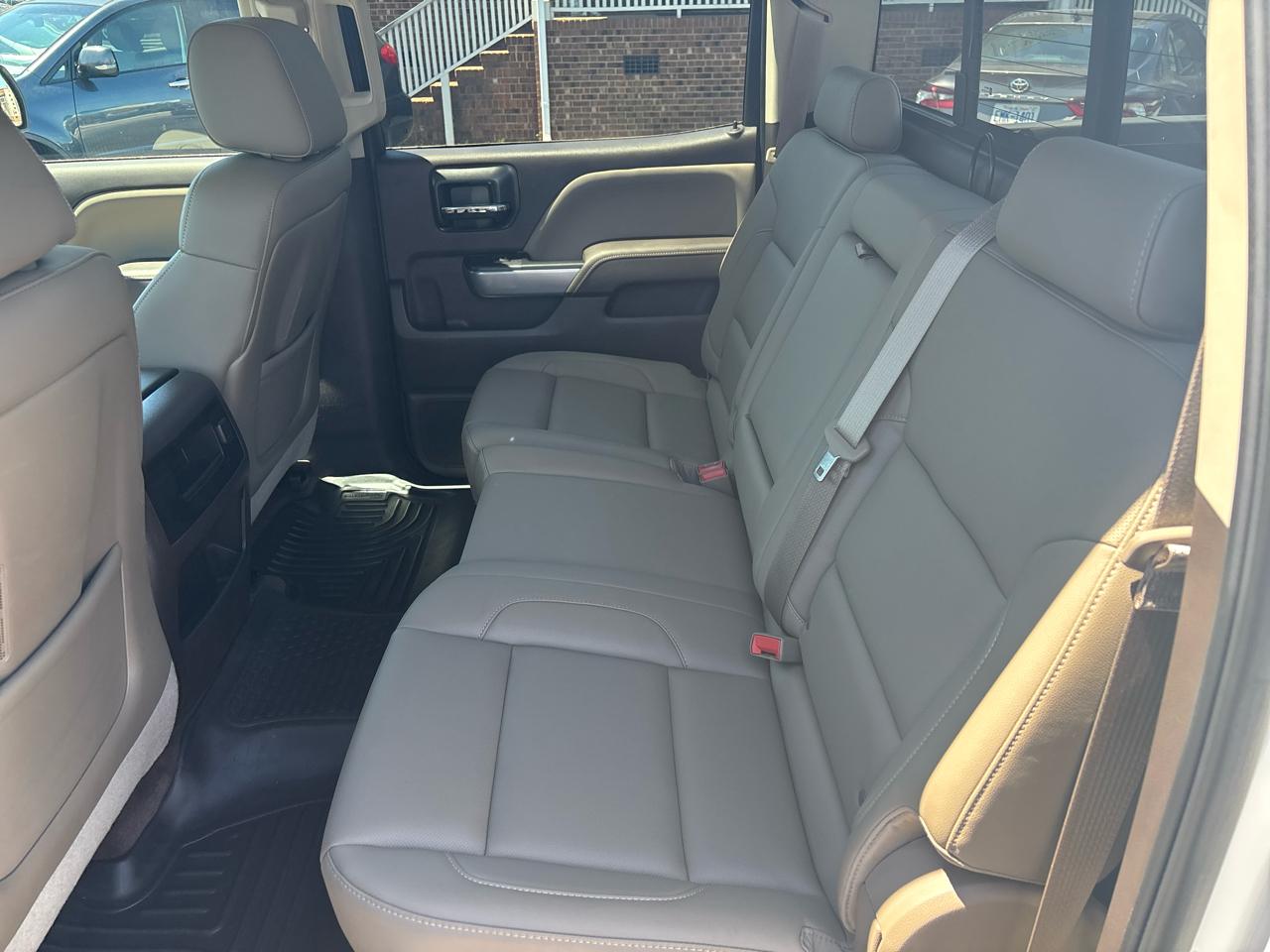 Chevrolet Silverado 1500 4WD Crew Cab 143.5" LTZ w/2LZ 2014