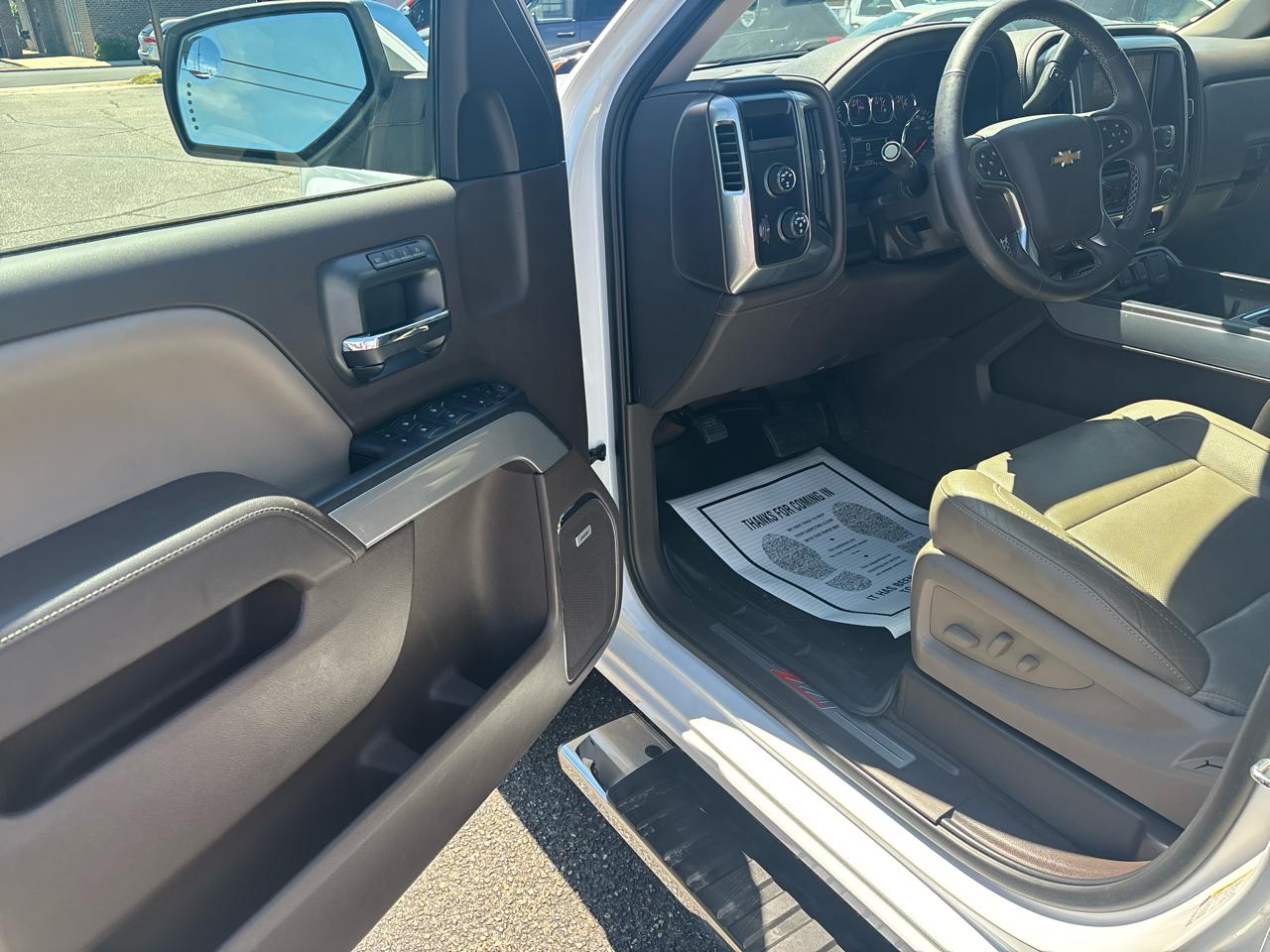 Chevrolet Silverado 1500 4WD Crew Cab 143.5" LTZ w/2LZ 2014
