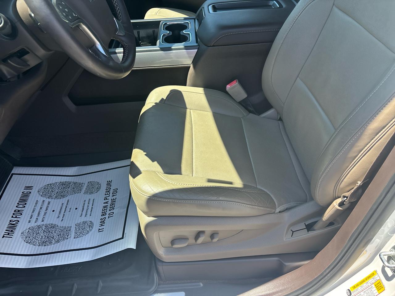 Chevrolet Silverado 1500 4WD Crew Cab 143.5" LTZ w/2LZ 2014