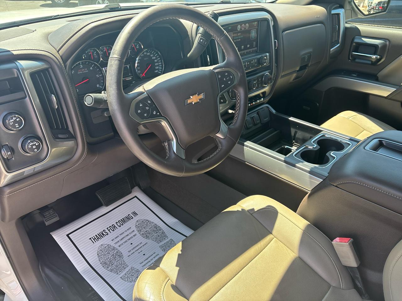 Chevrolet Silverado 1500 4WD Crew Cab 143.5" LTZ w/2LZ 2014