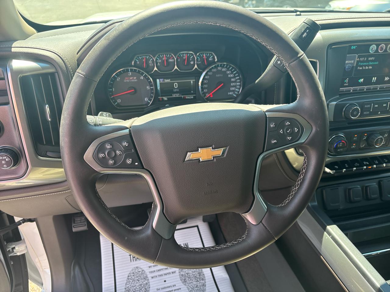 Chevrolet Silverado 1500 4WD Crew Cab 143.5" LTZ w/2LZ 2014
