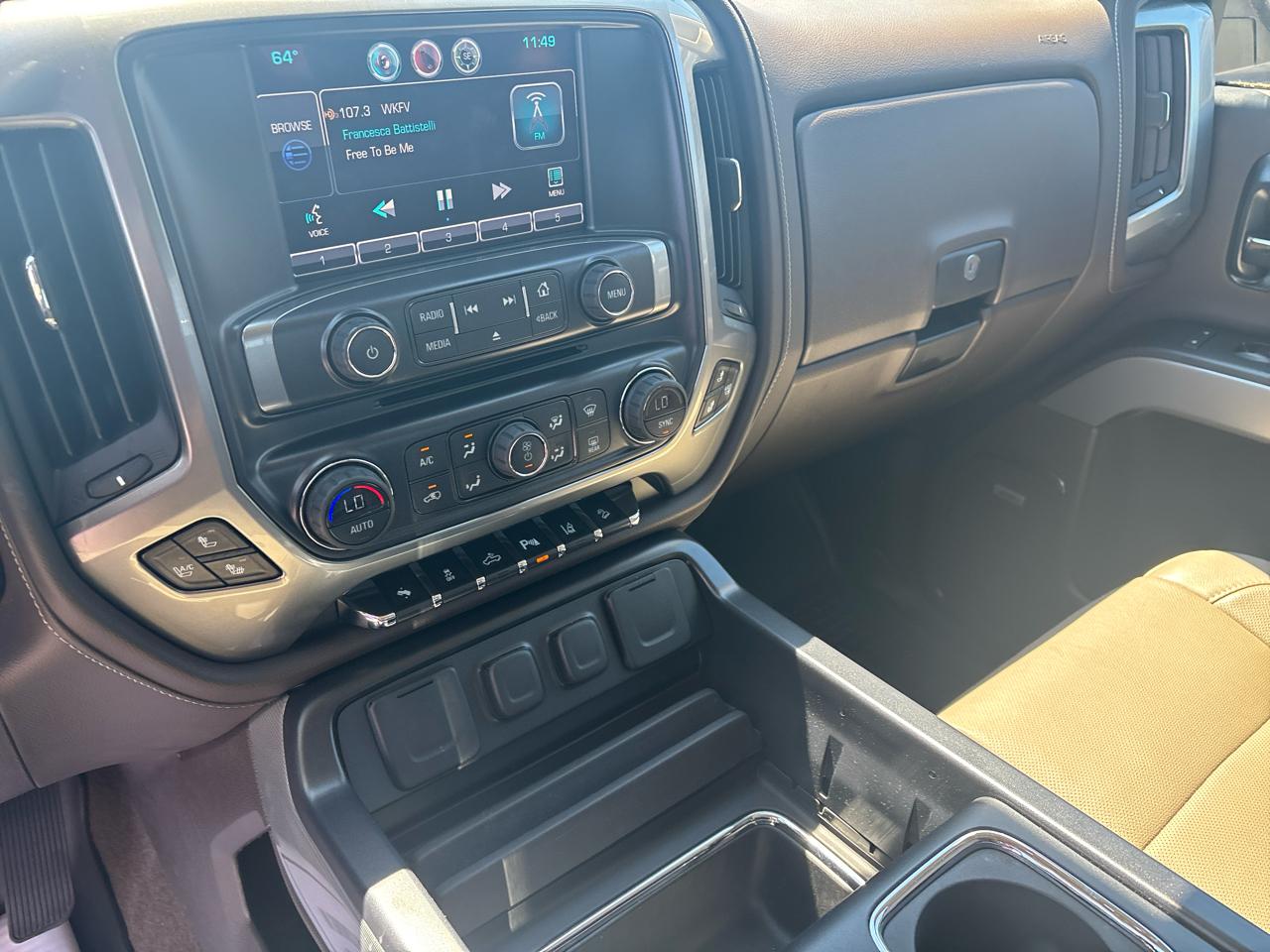 Chevrolet Silverado 1500 4WD Crew Cab 143.5" LTZ w/2LZ 2014