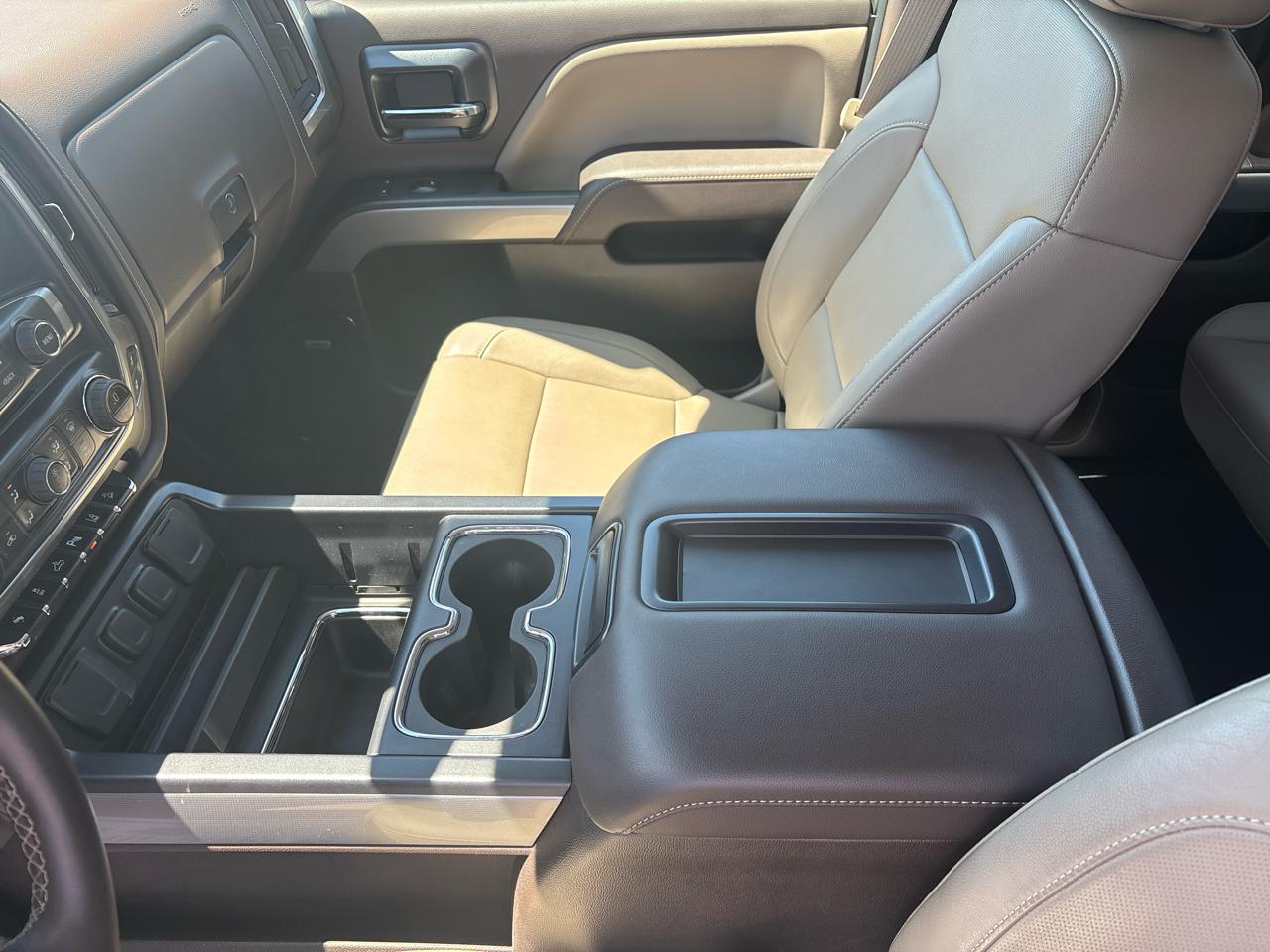 Chevrolet Silverado 1500 4WD Crew Cab 143.5" LTZ w/2LZ 2014