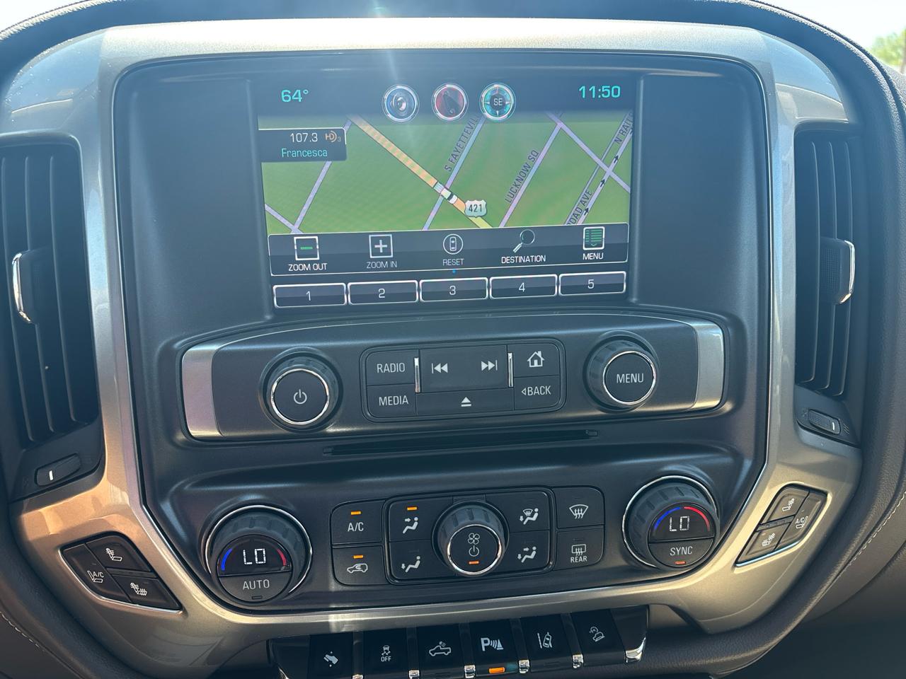 Chevrolet Silverado 1500 4WD Crew Cab 143.5" LTZ w/2LZ 2014