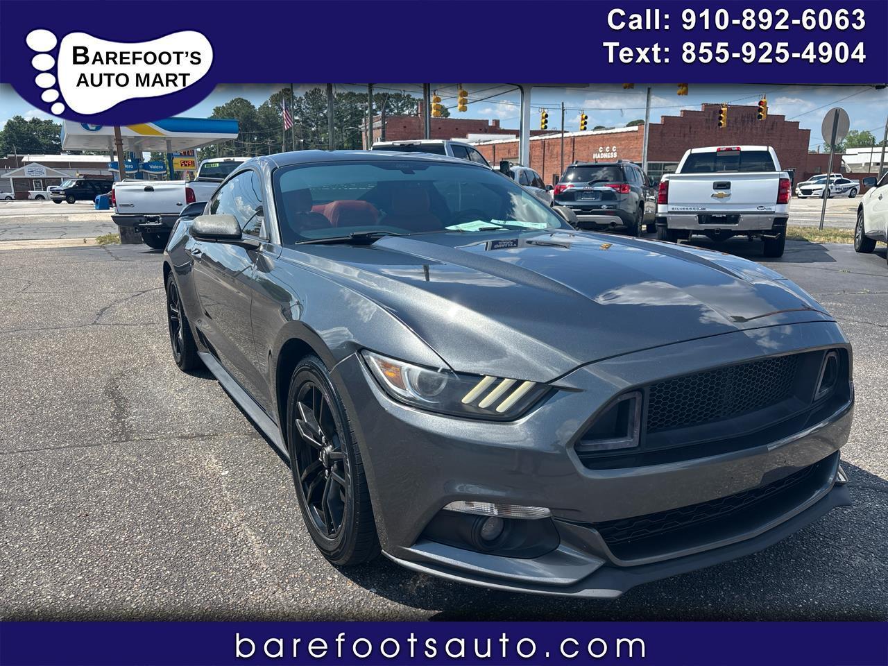 2017 Ford Mustang EcoBoost Fastback