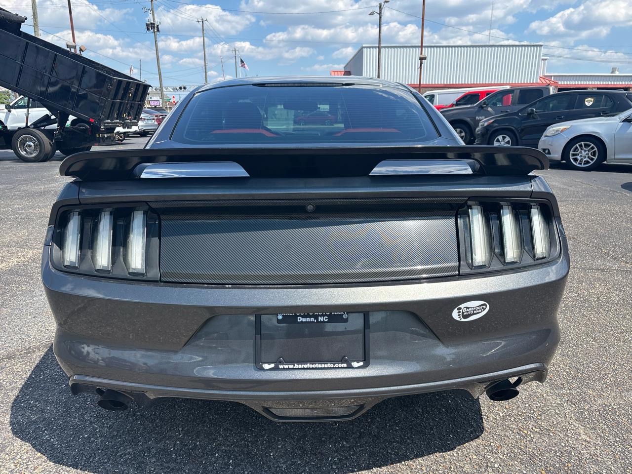 Ford Mustang EcoBoost Fastback 2017