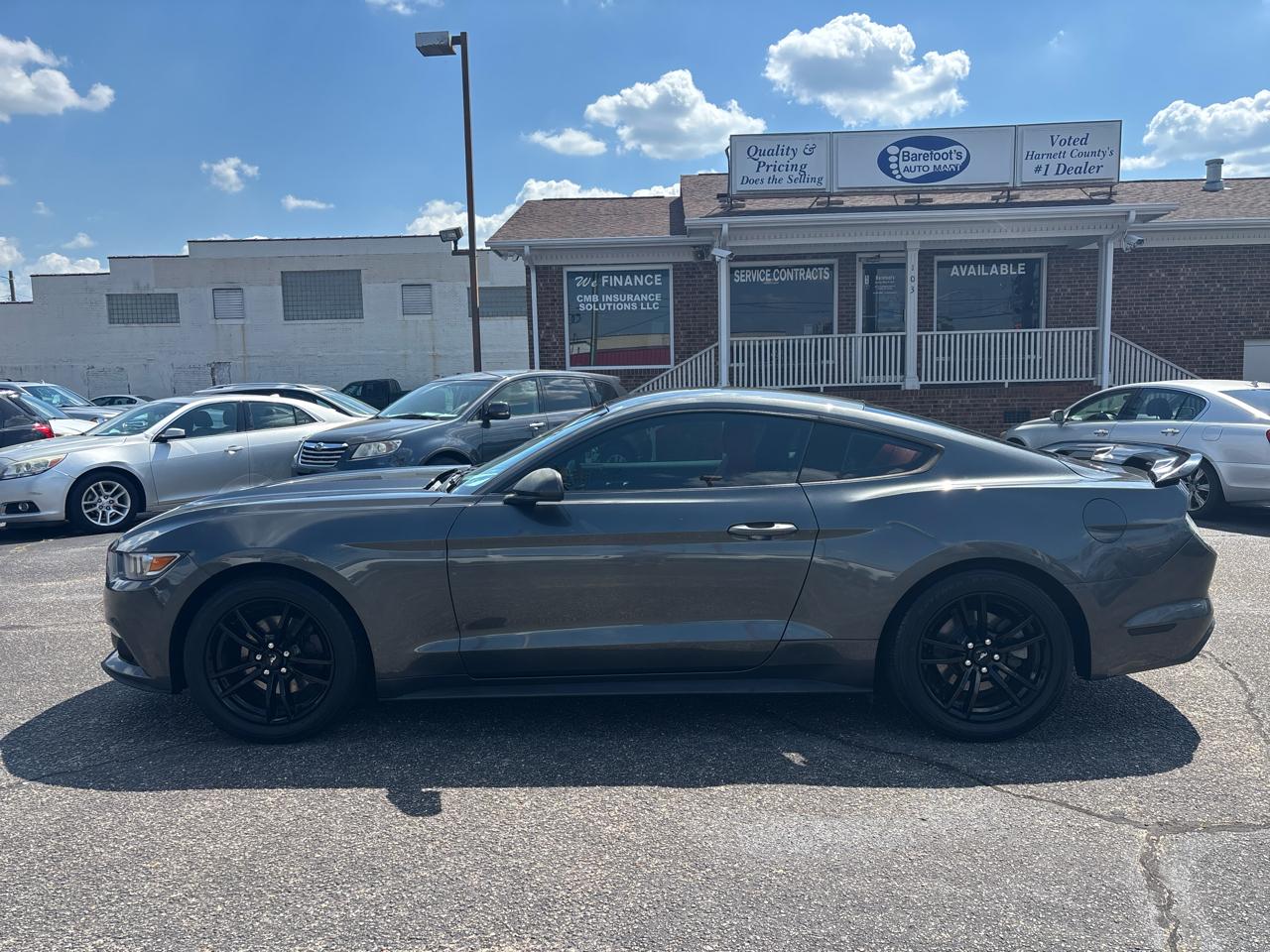 Ford Mustang EcoBoost Fastback 2017