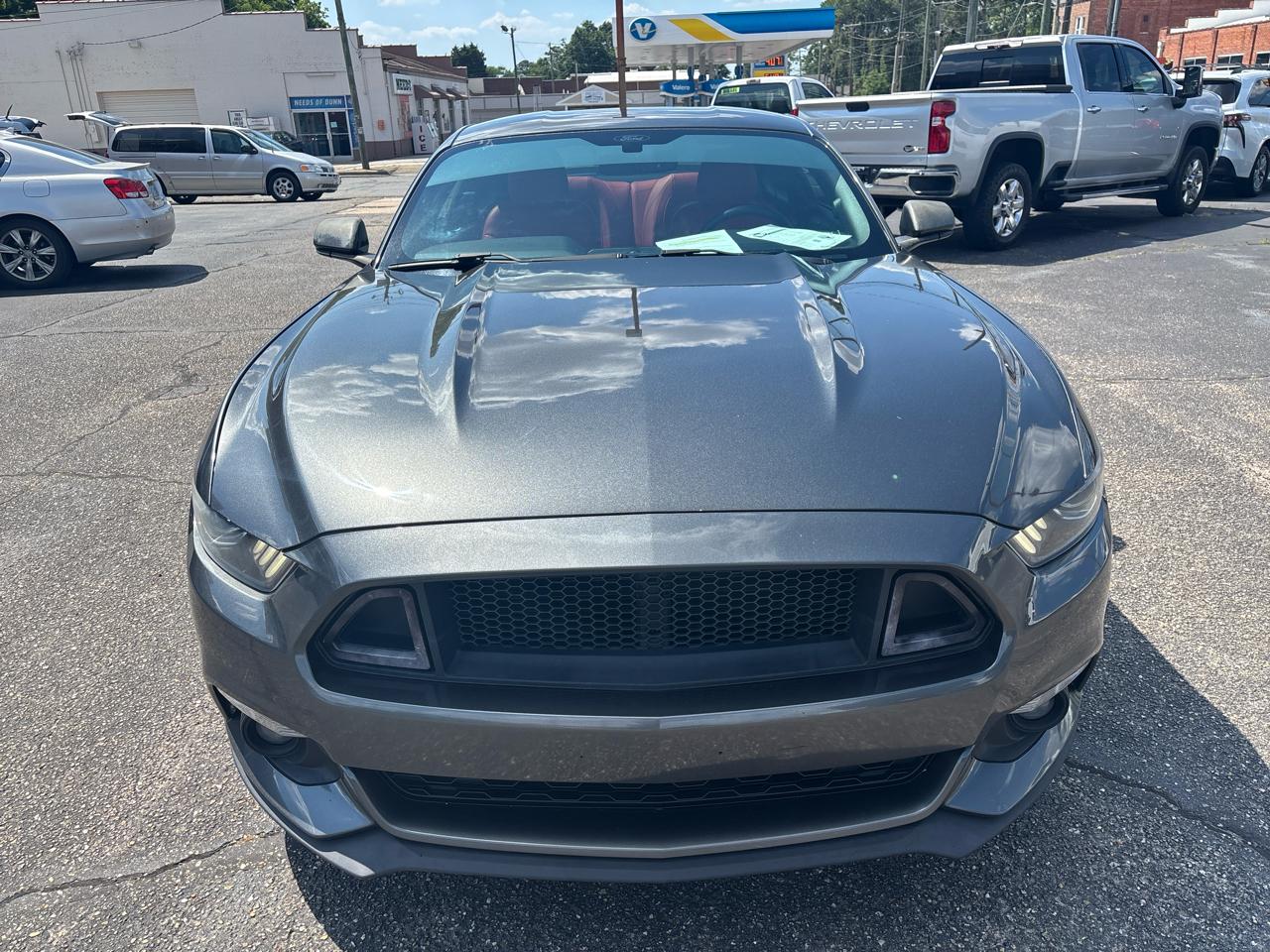 Ford Mustang EcoBoost Fastback 2017