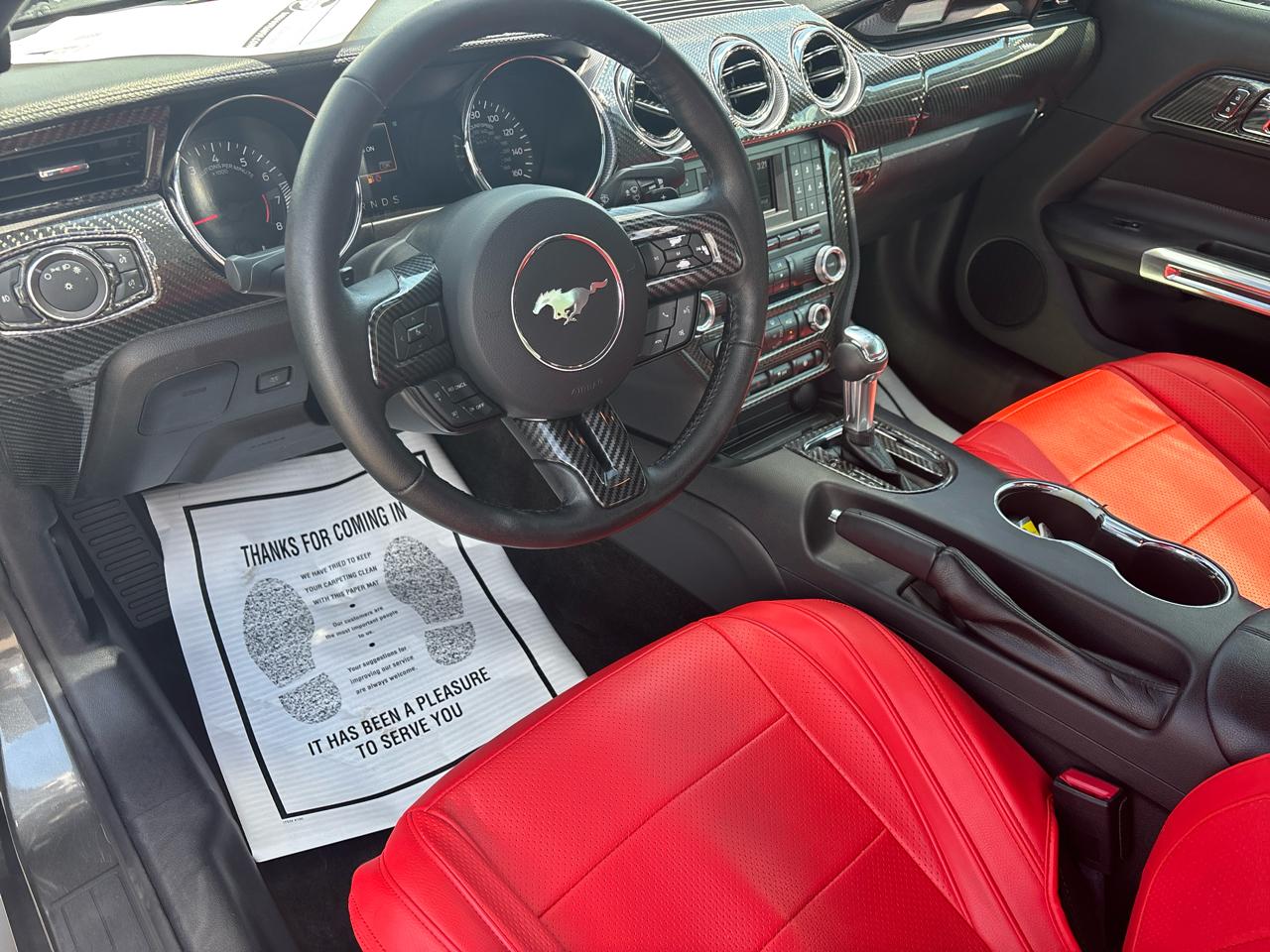 Ford Mustang EcoBoost Fastback 2017